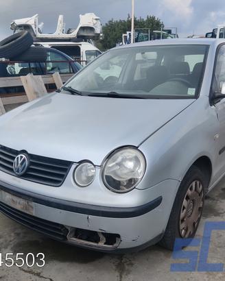 VW POLO 9A, 9N 1.4 TDI 75CV 01-05 ricambi -