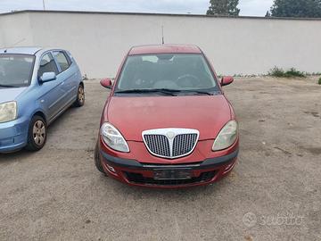 LANCIA YPSILON 843 1.2 80CV 03-11 ricambi
