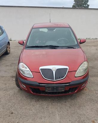 LANCIA YPSILON 843 1.2 80CV 03-11 ricambi