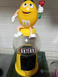 distributore salvadanaio m&m's