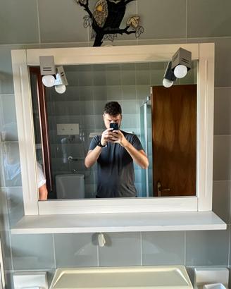Specchio da bagno