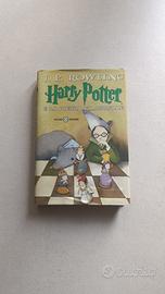 Libro Harry Potter e la Pietra Filosofale Vecchia