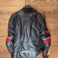 giubbotto dainese con protezioni per moto
