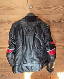 giubbotto dainese con protezioni per moto
