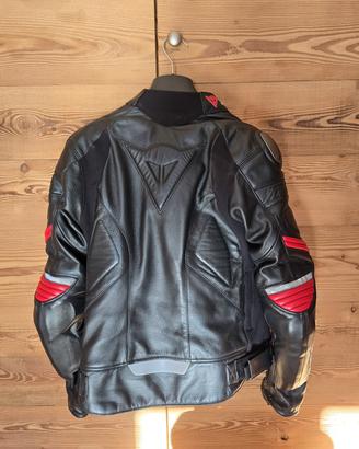 giubbotto dainese con protezioni per moto