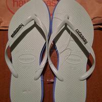 Infradito Havaianas con logo metallo