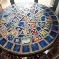 tavolino con 3 sedie