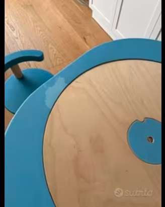 Tavolo mutable stokke più sedia più accessori