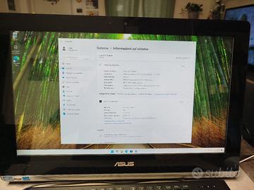 Asus All-In-One PC ET2220I touchscreen