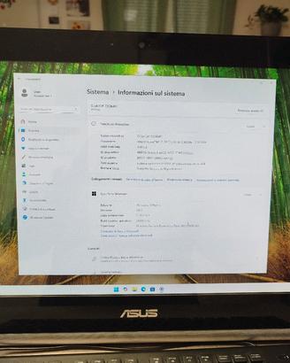 Asus All-In-One PC ET2220I touchscreen