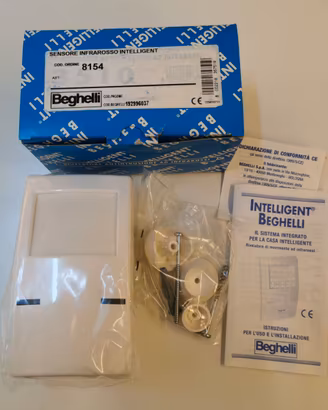 BEGHELLI 8154 - ANTIFURTO VOLUMETRICO IR WIRELESS