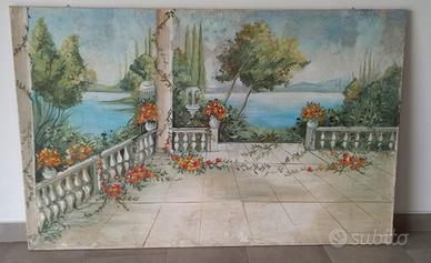 affresco trompe-l'oeil