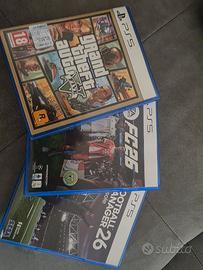 PS5 giochi come nuovi