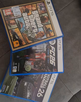 PS5 giochi come nuovi