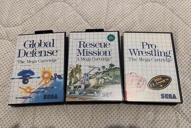 Giochi Sega Master System