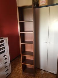 BILLY due portaCD frassino