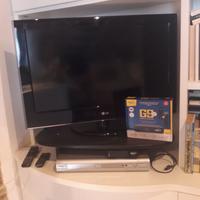 televisore LG + VRG Philips + Decoder