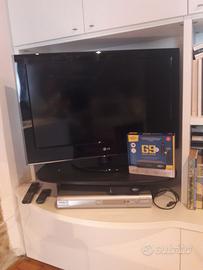 televisore LG + VRG Philips + Decoder