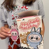 Labubu – Exciting Macaron – Lychee Berry, Nuovo