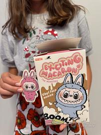 Labubu – Exciting Macaron – Lychee Berry, Nuovo