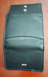 Portafoglio pelle nera