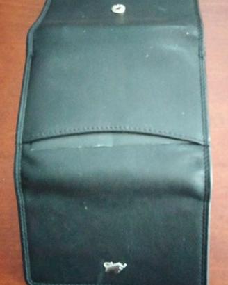 Portafoglio pelle nera