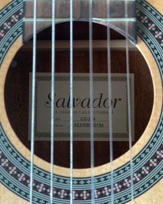CHITARRA SALVADOR - CORTEZ  CS-234