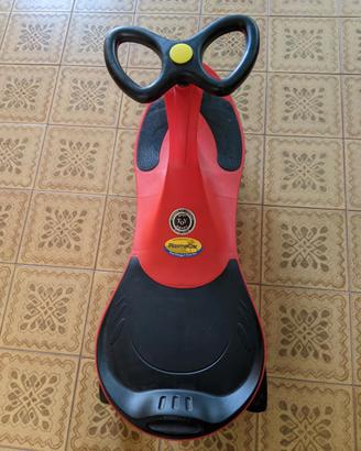 Auto serpeggiante