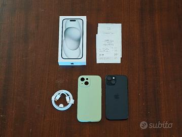 Apple iPhone 15 128GB - Nero