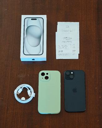 Apple iPhone 15 128GB - Nero