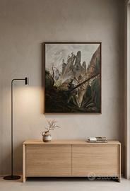 Riproduzione Caspar David