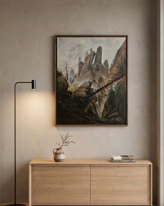 Riproduzione Caspar David