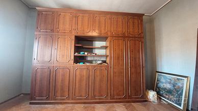 mobile camera con letto da una piazza a scomparsa 