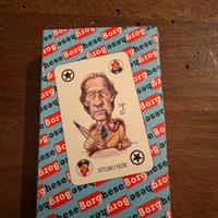 Carte poker Vittorio Feltri