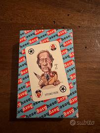Carte poker Vittorio Feltri