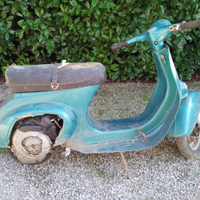 Vespa 50 R 1970 da restaurare libretto vecchio