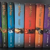 Harry Potter tutti i libri 1-7