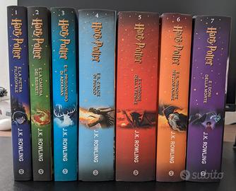 Harry Potter tutti i libri 1-7