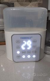 #Scaldabiberon #sterilizzatore #Famidals #babybot