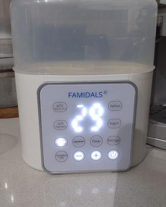 #Scaldabiberon #sterilizzatore #Famidals #babybot