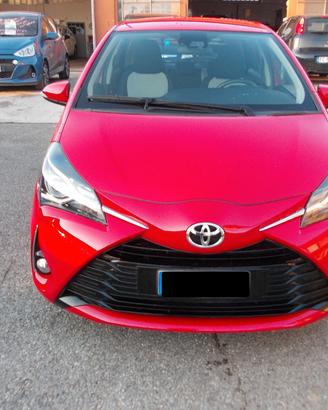 Toyota Yaris 1.0 72 CV 5 porte Active-KM72644-X NE