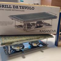 GRILL DA TAVOLO pietra Ollare KASANOVA €15,00