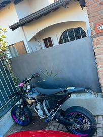 Yamaha yz 125 motard