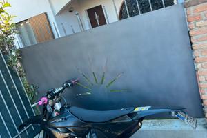 Yamaha yz 125 motard