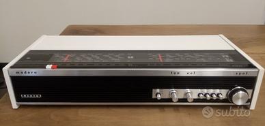Radio vintage DBR anni '70 - FM, onde C, M, L