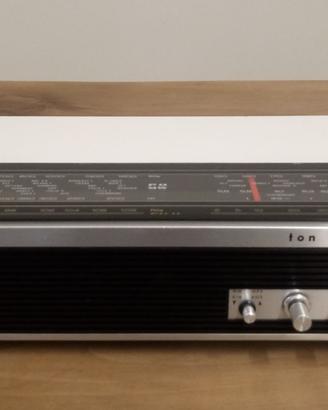 Radio vintage DBR anni '70 - FM, onde C, M, L