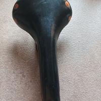 Sella in pelle Brooks Swallow colore nero