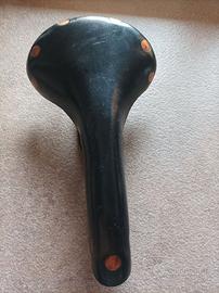 Sella in pelle Brooks Swallow colore nero