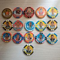 Lotto Calcio Chips Topps Serie A