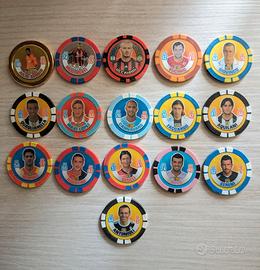 Lotto Calcio Chips Topps Serie A